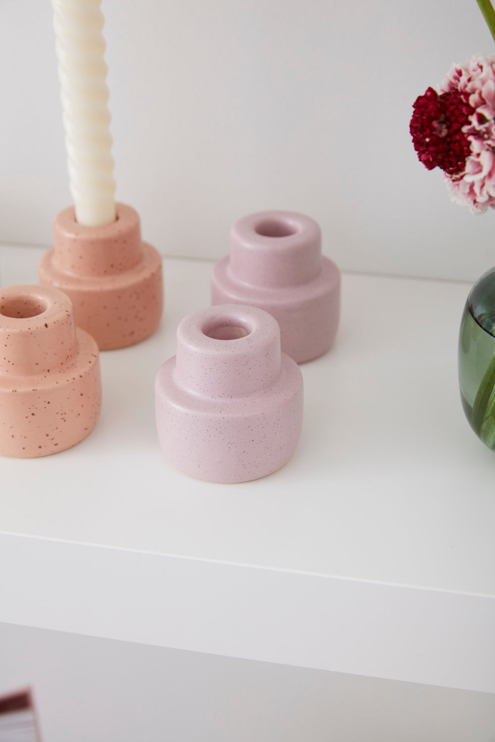 Piedra Candleholder Set of 8 By Accent Decor | Candle Holders | Modishstore - 10