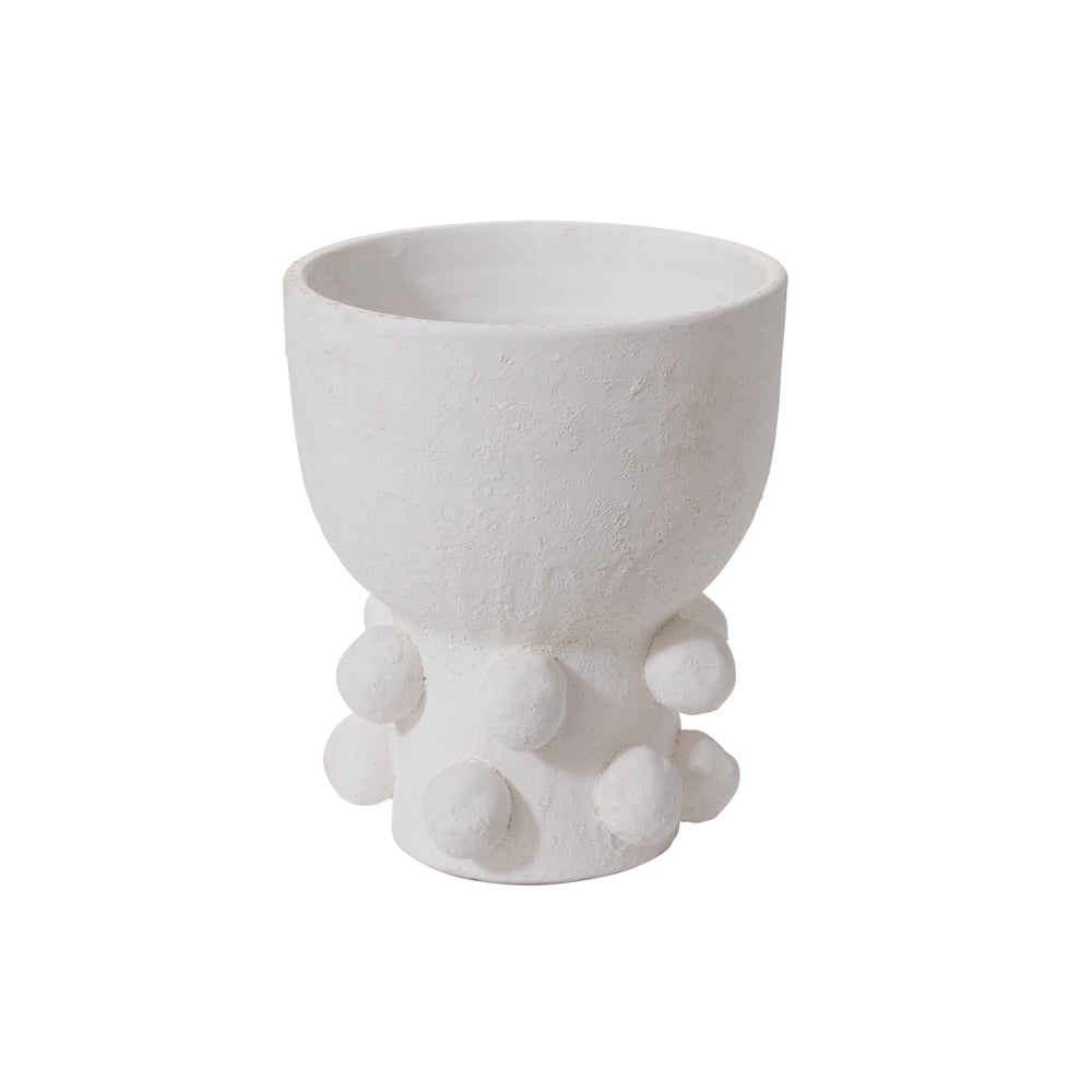 Proton Pot By Accent Decor | Planters, Troughs & Cachepots | Modishstore - 2