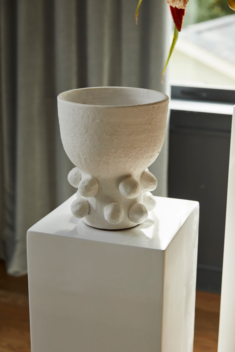 Proton Pot By Accent Decor | Planters, Troughs & Cachepots | Modishstore - 4
