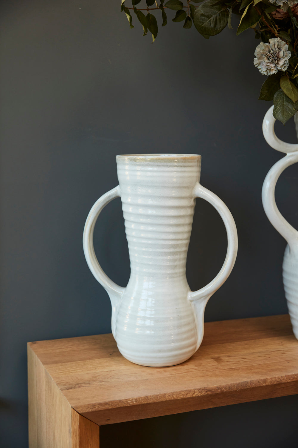 Telfair Vase By Accent Decor | Vases | Modishstore - 4
