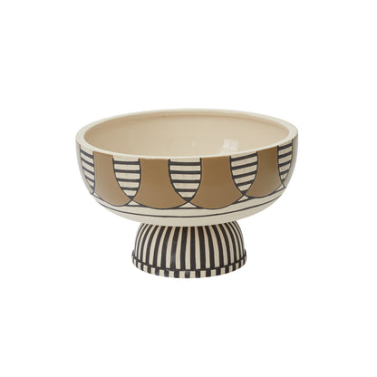Tosca Footed Bowl By Accent Decor | Decorative Bowls | Modishstore - 2