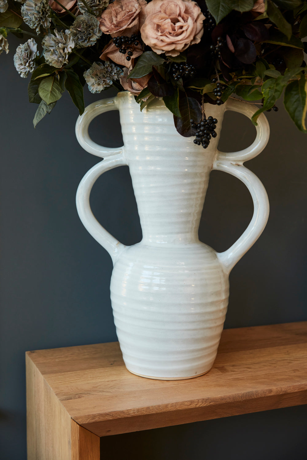 Telfair Vase By Accent Decor | Vases | Modishstore - 6