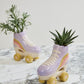 Rollerskate Planter Set of 2 By Accent Decor | Planters, Troughs & Cachepots | Modishstore - 5