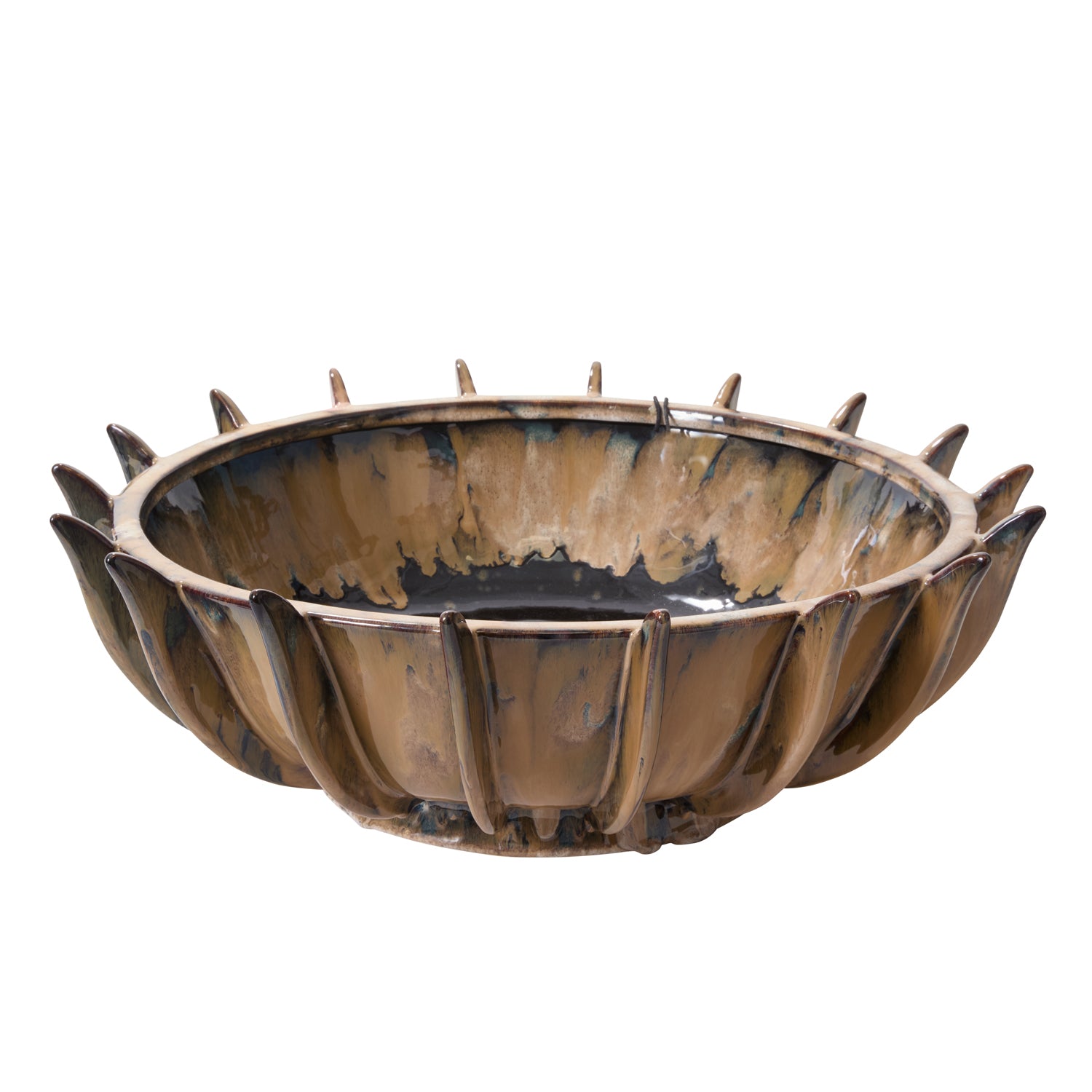 Iliad Bowl By Accent Decor | Decorative Bowls | Modishstore - 2