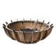 Iliad Bowl By Accent Decor | Decorative Bowls | Modishstore - 2 - Iliad Bowl By Accent Decor