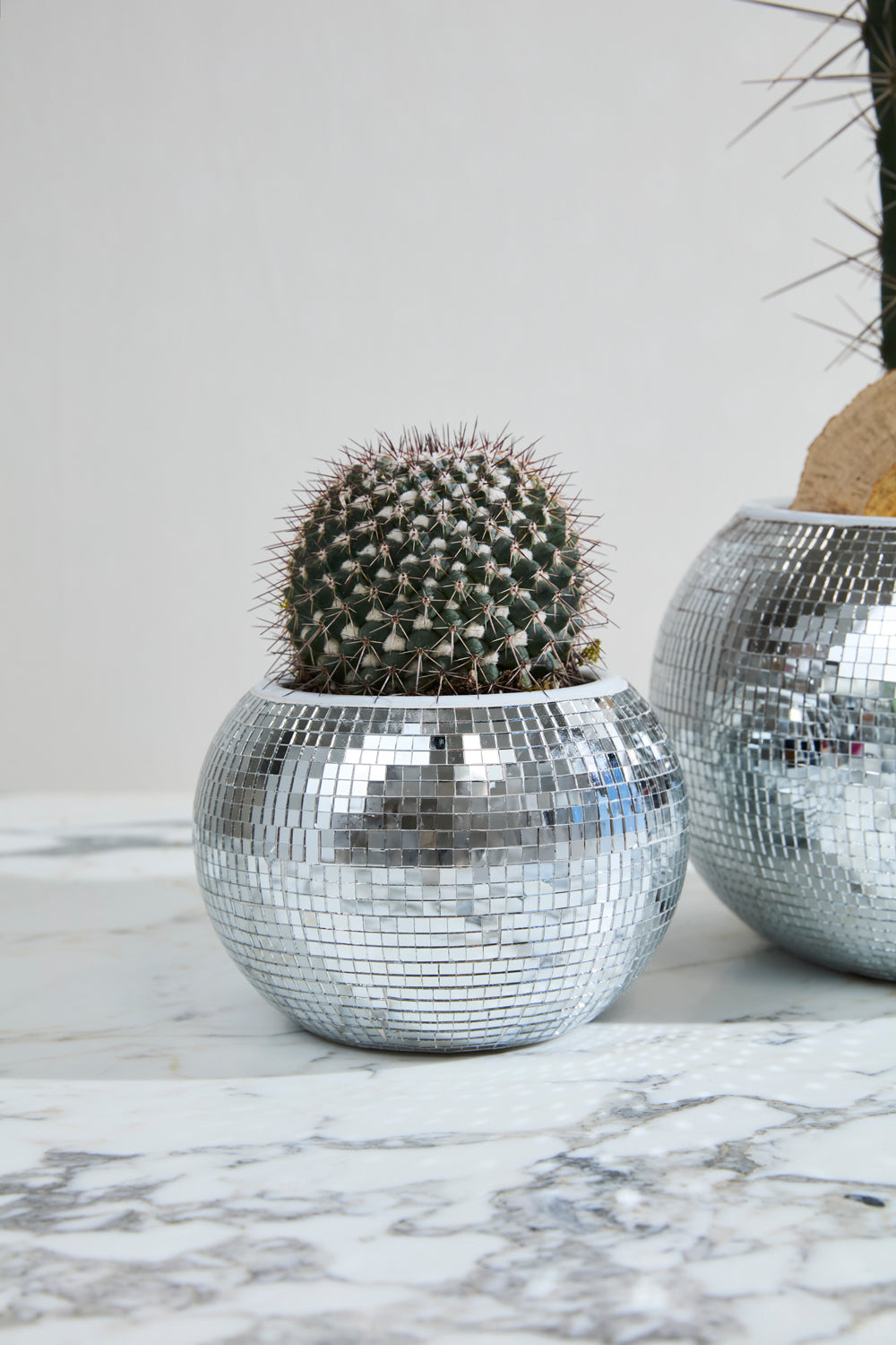 Disco Collection Set of 2 By Accent Decor | Stands | Modishstore - 6