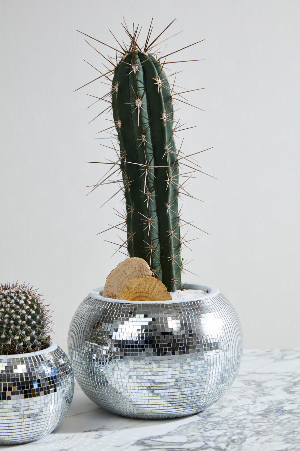 Disco Collection Set of 2 By Accent Decor | Stands | Modishstore - 9