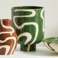 Curvature Pot By Accent Decor | Planters, Troughs & Cachepots | Modishstore - 4