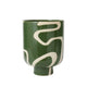 Curvature Pot By Accent Decor | Planters, Troughs & Cachepots | Modishstore - 2 - Curvature Pot By Accent Decor