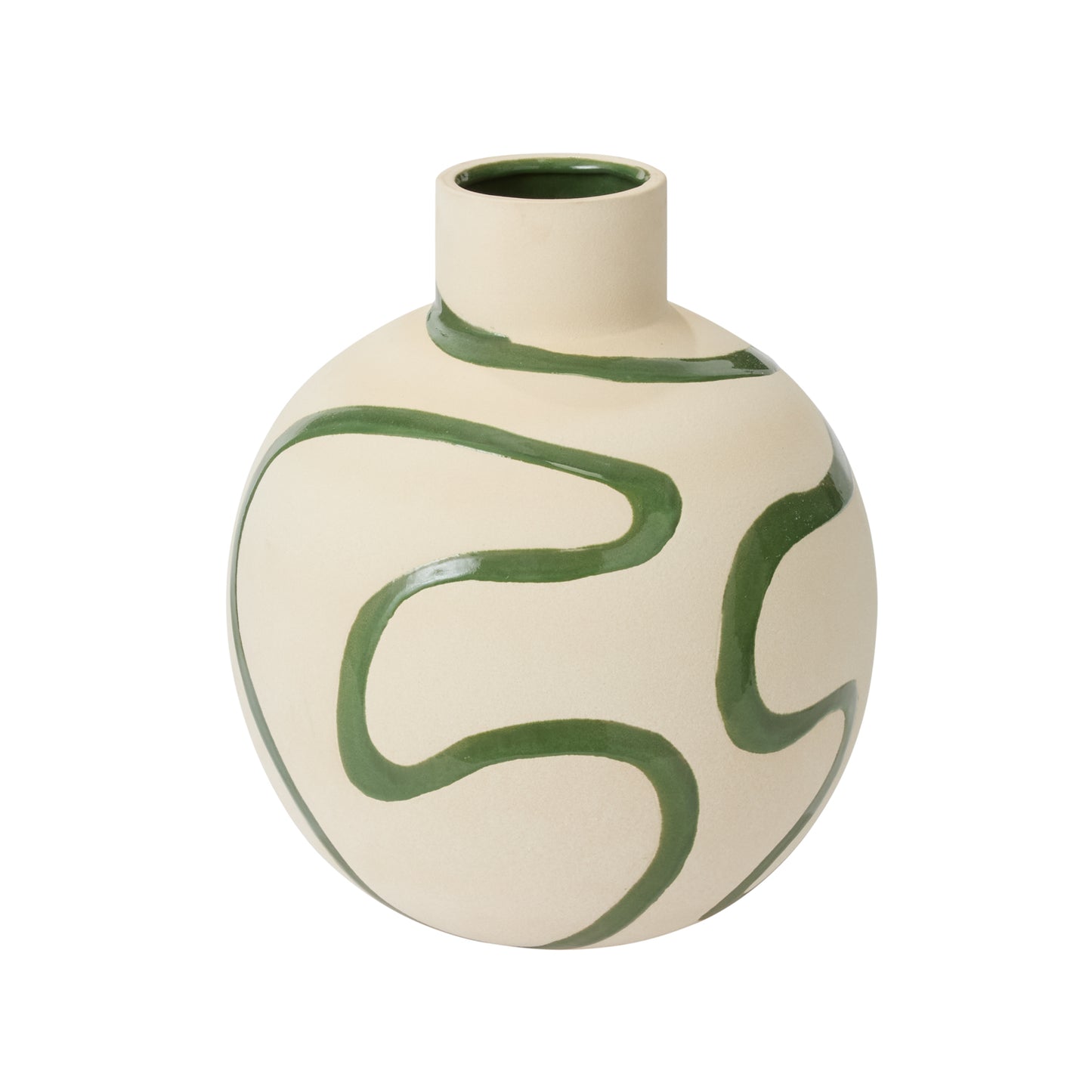 Curvature Vase By Accent Decor | Vases | Modishstore - 2