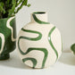 Curvature Vase By Accent Decor | Vases | Modishstore - 8