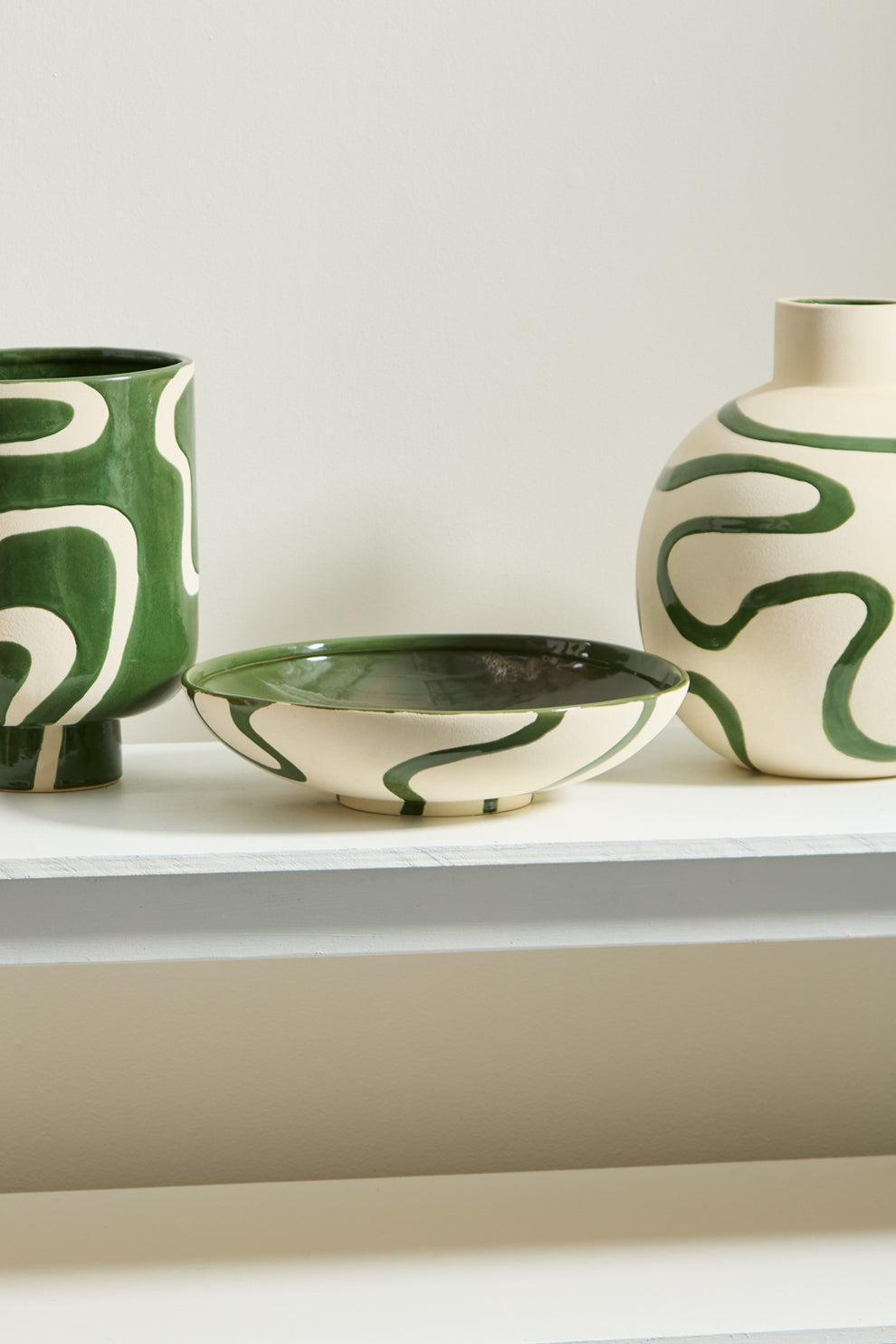 Curvature Bowl By Accent Decor | Decorative Bowls | Modishstore - 5