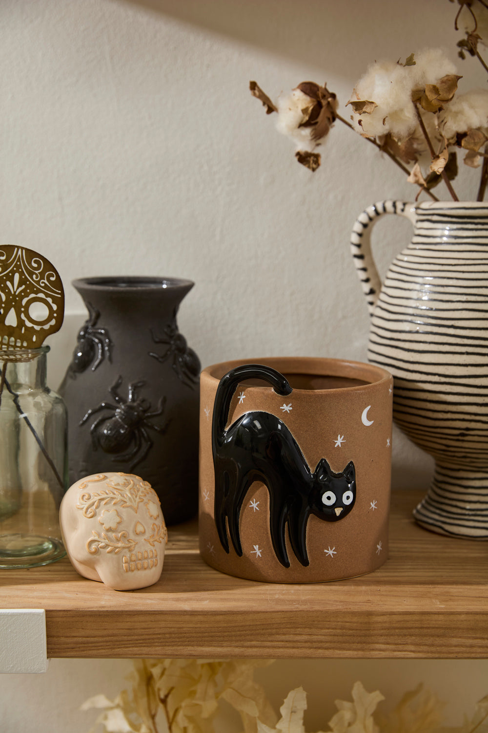 Witching Hour Collection Set of 2 By Accent Decor | Planters, Troughs & Cachepots | Modishstore - 6