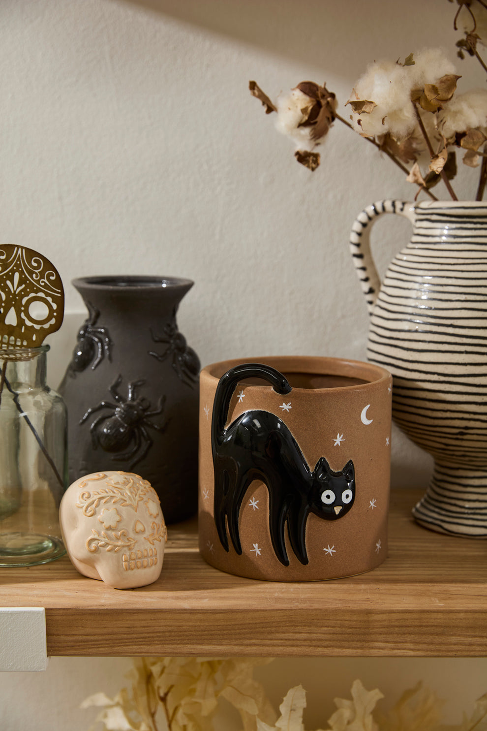 Witching Hour Collection Set of 2 By Accent Decor | Planters, Troughs & Cachepots | Modishstore - 6