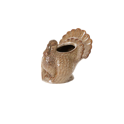 Wild Turkey Pot By Accent Decor | Planters, Troughs & Cachepots | Modishstore - 2