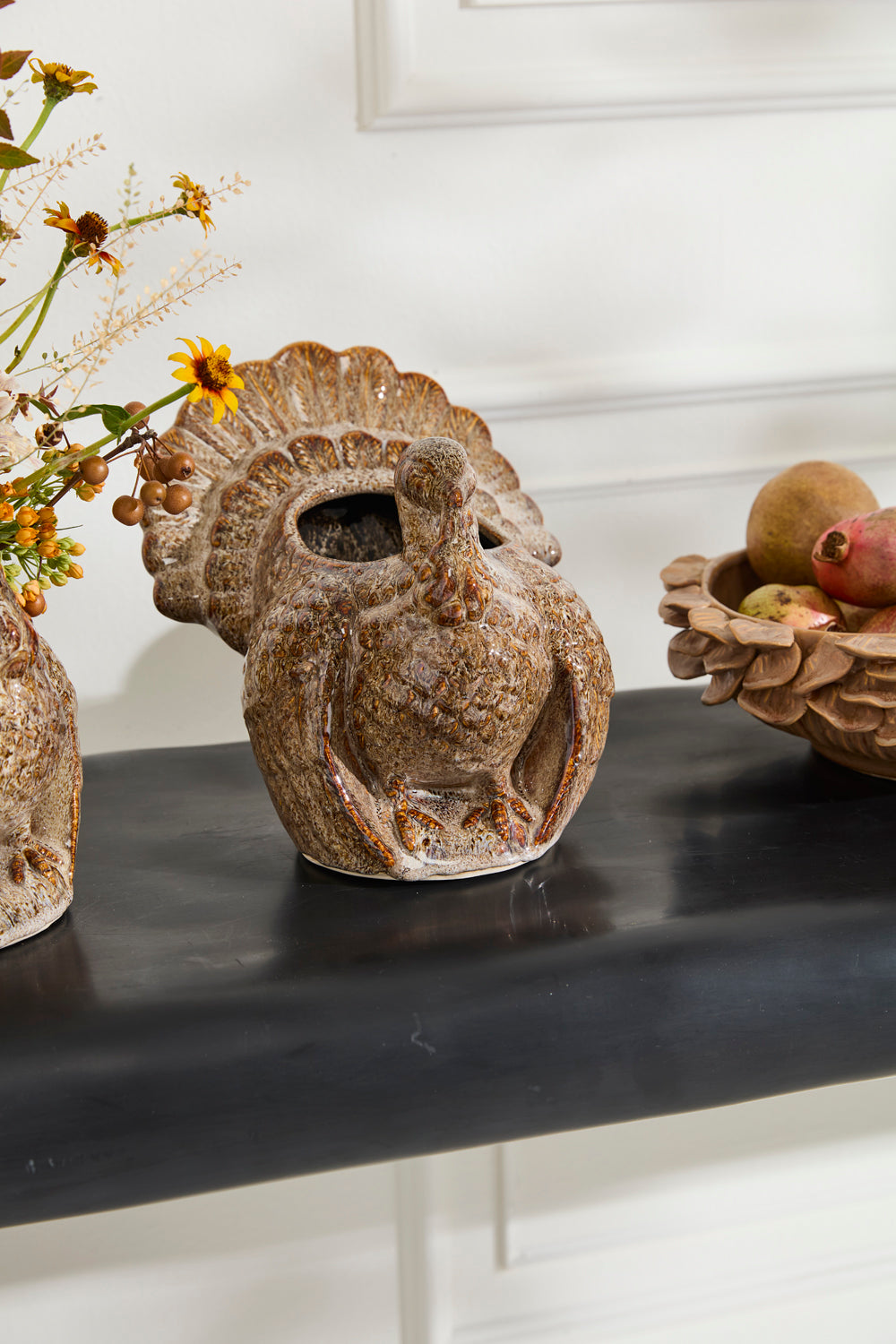 Wild Turkey Pot By Accent Decor | Planters, Troughs & Cachepots | Modishstore - 7