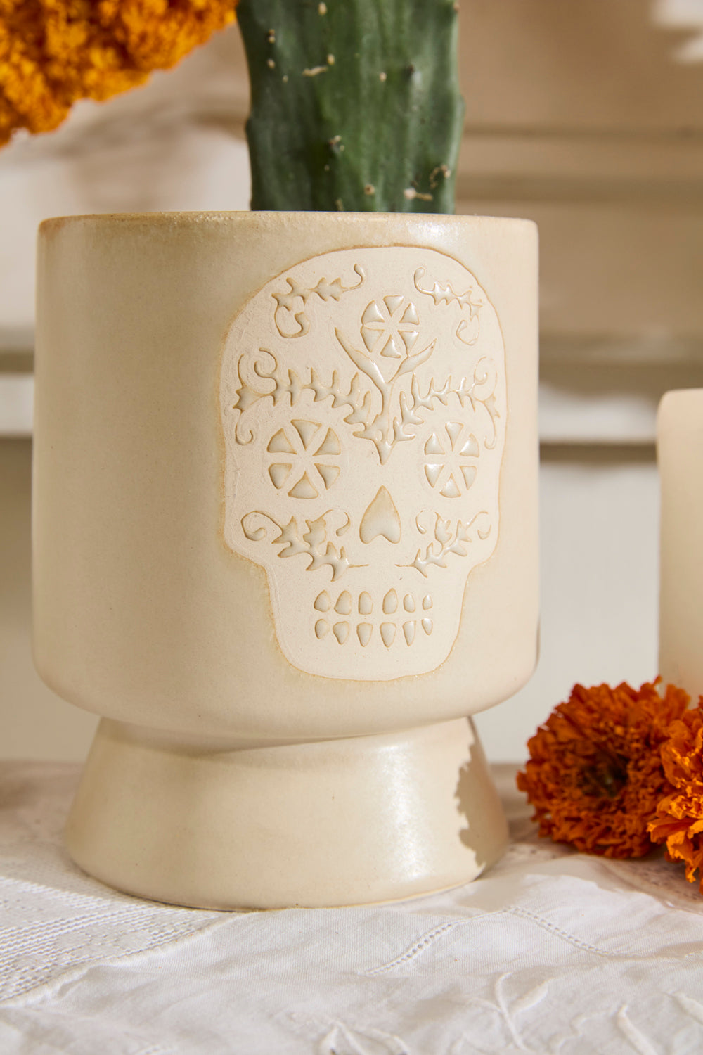 Posada Pot Set of 4 By Accent Decor | Planters, Troughs & Cachepots | Modishstore - 11
