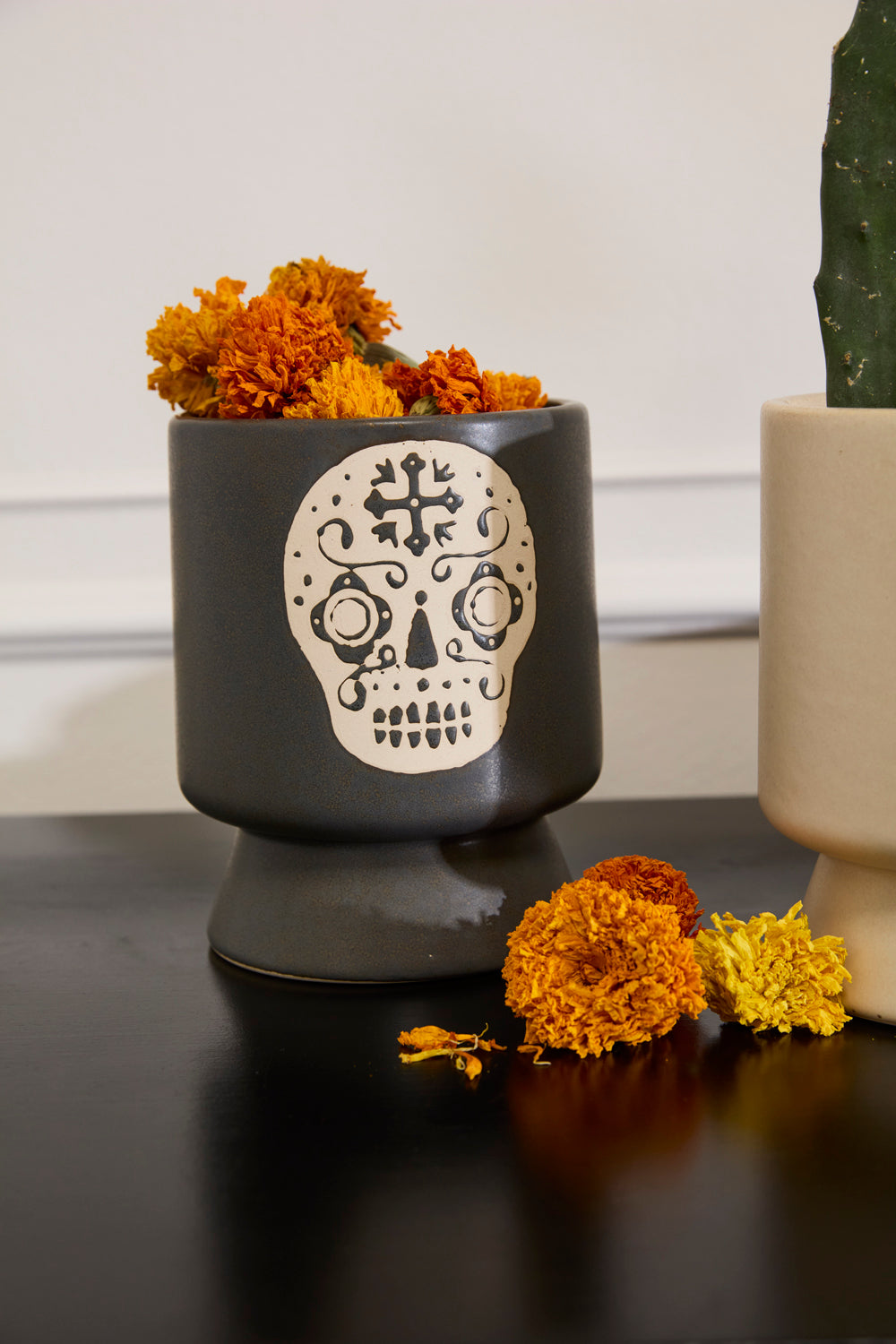 Posada Pot Set of 4 By Accent Decor | Planters, Troughs & Cachepots | Modishstore - 6