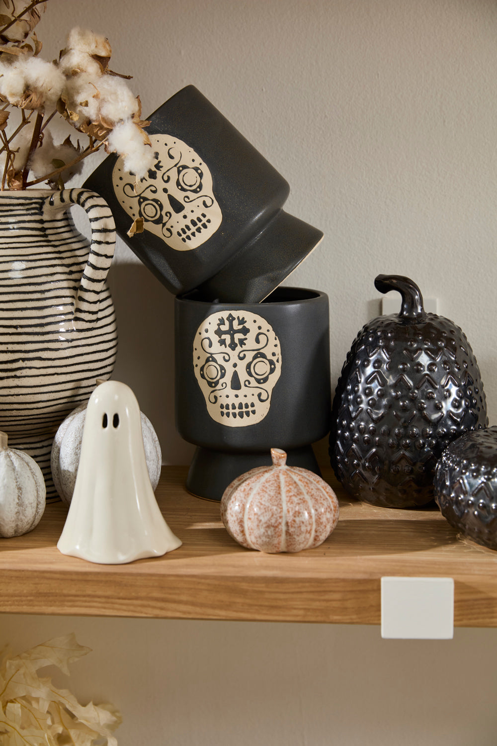 Posada Pot Set of 4 By Accent Decor | Planters, Troughs & Cachepots | Modishstore - 7
