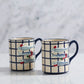 Festive Fish Mug Set of 4 By Accent Decor | Planters, Troughs & Cachepots | Modishstore - 7