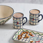 Festive Fish Mug Set of 4 By Accent Decor | Planters, Troughs & Cachepots | Modishstore - 6