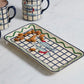 Festive Fish Platter Set of 2 By Accent Decor | Planters, Troughs & Cachepots | Modishstore - 7