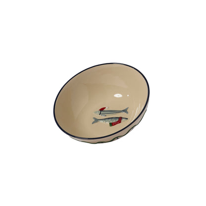 Festive Fish Bowl Set of 2 By Accent Decor | Decorative Bowls | Modishstore - 2