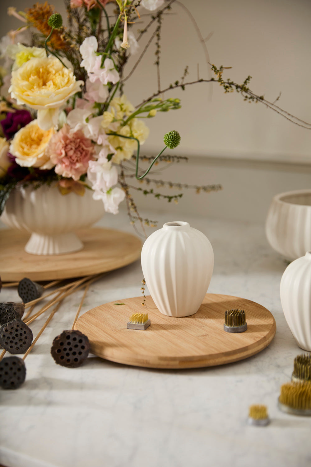 Sonata Collection Set of 8 By Accent Decor | Stands | Modishstore - 7