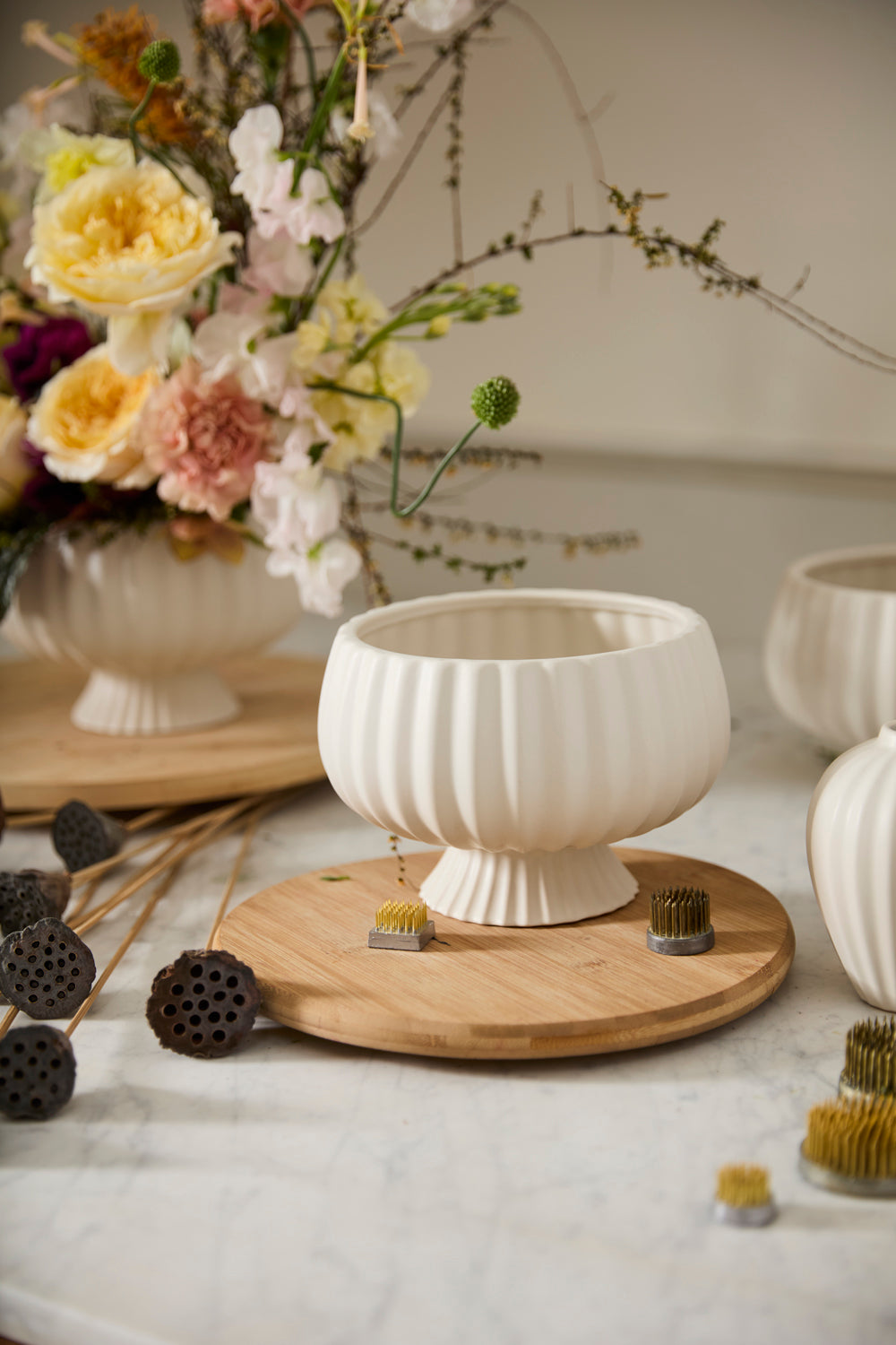 Sonata Collection Set of 8 By Accent Decor | Stands | Modishstore - 11