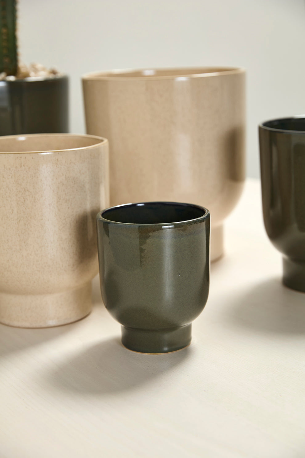 Fischer Pot Set of 8 By Accent Decor | Planters, Troughs & Cachepots | Modishstore - 14
