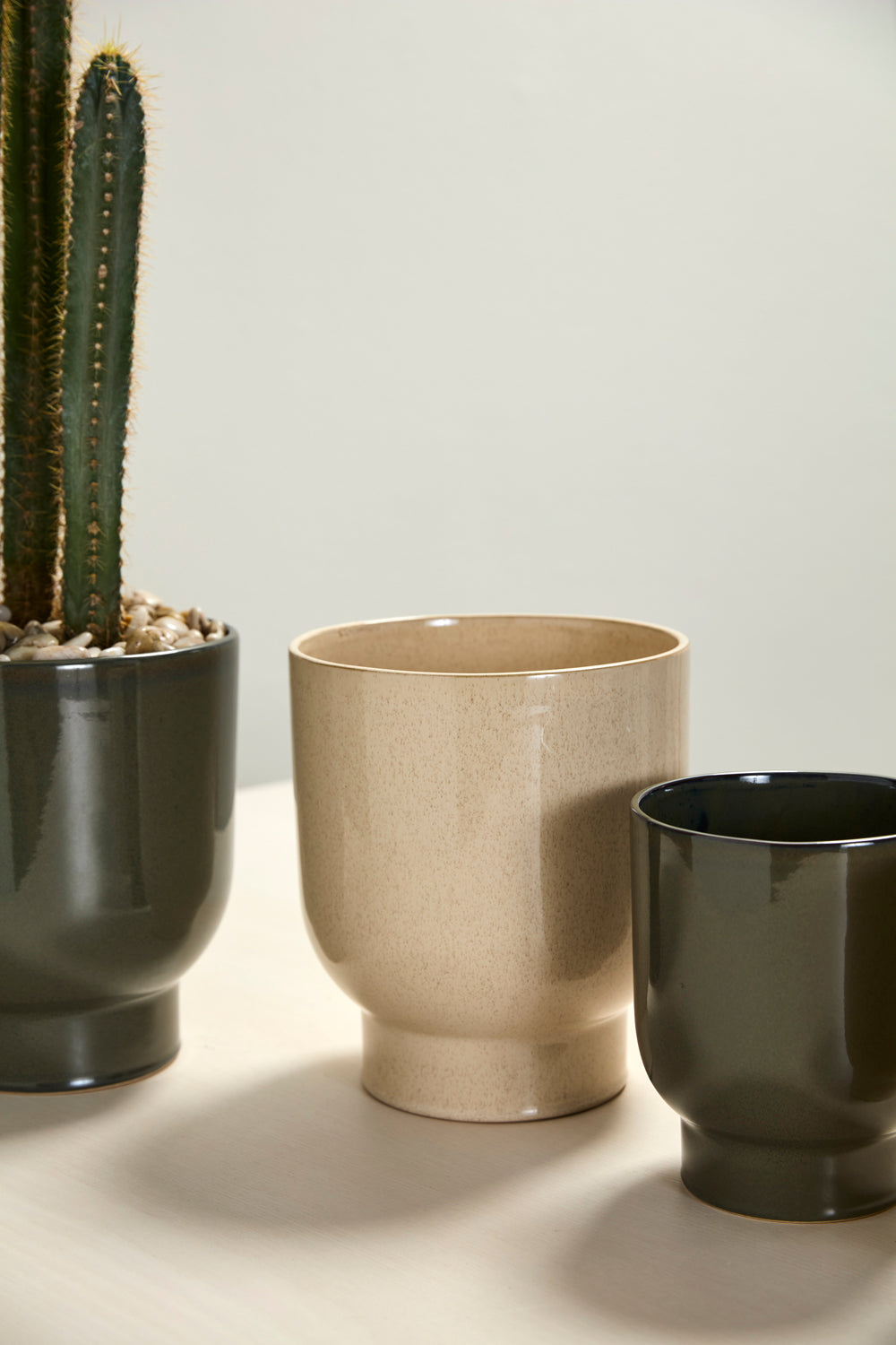 Fischer Pot Set of 8 By Accent Decor | Planters, Troughs & Cachepots | Modishstore - 10