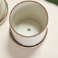 Author Pot with Saucer Set of 4 By Accent Decor | Planters, Troughs & Cachepots | Modishstore - 9