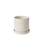 Morse Pot with Saucer Set of 4 By Accent Decor | Planters, Troughs & Cachepots | Modishstore - 8