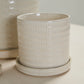 Morse Pot with Saucer Set of 4 By Accent Decor | Planters, Troughs & Cachepots | Modishstore - 10