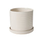 Morse Pot with Saucer Set of 4 By Accent Decor | Planters, Troughs & Cachepots | Modishstore - 11