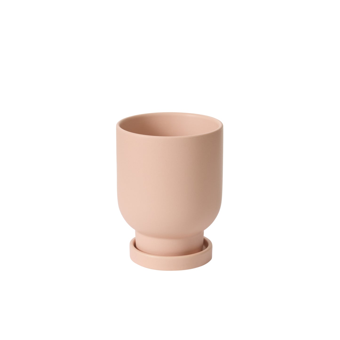 Tarrytown Pot with Saucer Set of 8 By Accent Decor | Planters, Troughs & Cachepots | Modishstore - 2