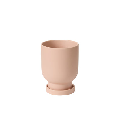 Tarrytown Pot with Saucer Set of 8 By Accent Decor | Planters, Troughs & Cachepots | Modishstore - 2