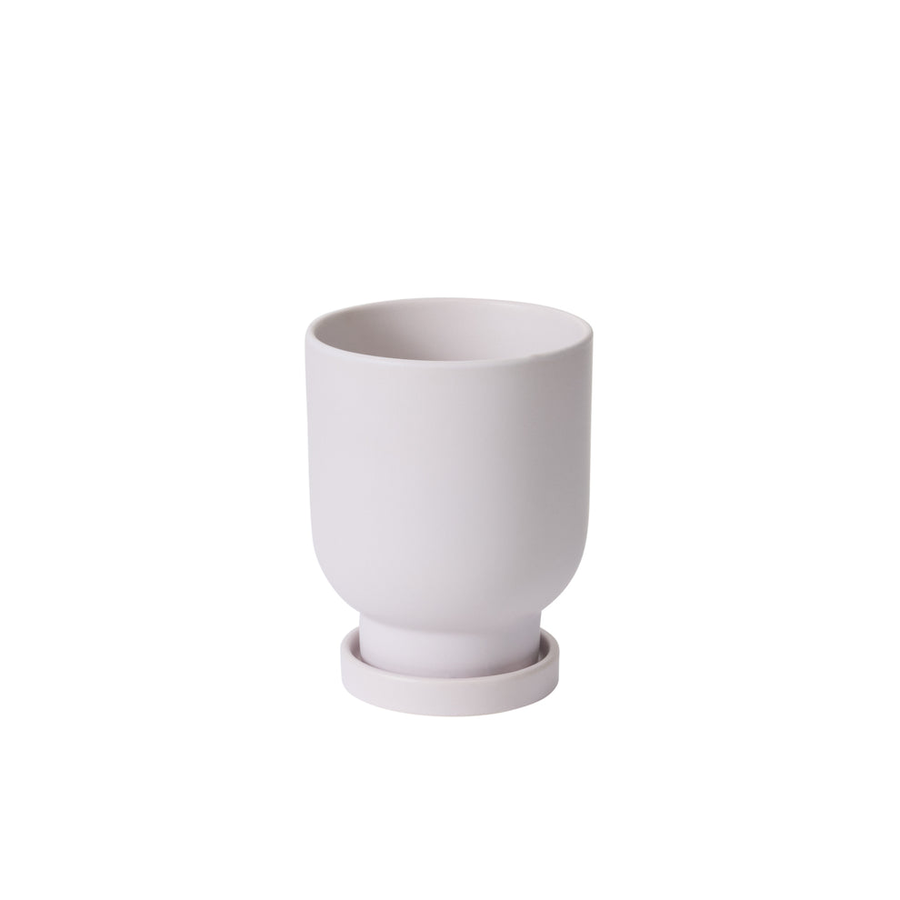 Tarrytown Pot with Saucer Set of 8 By Accent Decor | Planters, Troughs & Cachepots | Modishstore - 10