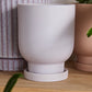 Tarrytown Pot with Saucer Set of 8 By Accent Decor | Planters, Troughs & Cachepots | Modishstore - 12