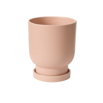 Tarrytown Pot with Saucer Set of 8 By Accent Decor | Planters, Troughs & Cachepots | Modishstore - 8