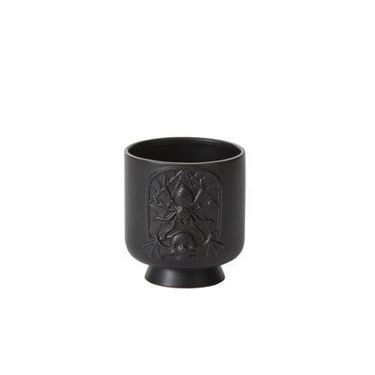 Black Magic Collection Set of 8 By Accent Decor | Planters, Troughs & Cachepots | Modishstore - 2
