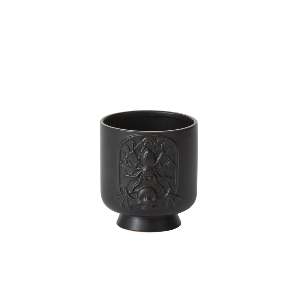 Black Magic Collection Set of 8 By Accent Decor | Planters, Troughs & Cachepots | Modishstore - 2