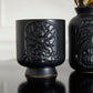 Black Magic Collection Set of 8 By Accent Decor | Planters, Troughs & Cachepots | Modishstore - 7