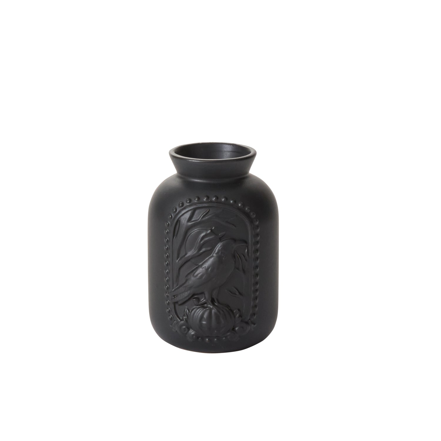 Black Magic Collection Set of 8 By Accent Decor | Planters, Troughs & Cachepots | Modishstore - 8