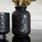 Black Magic Collection Set of 8 By Accent Decor | Planters, Troughs & Cachepots | Modishstore - 9