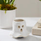 Shadowy Ghost Votive Set of 4 By Accent Decor | Planters, Troughs & Cachepots | Modishstore - 4