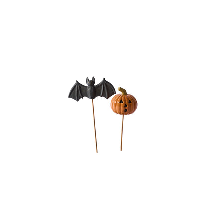 Small Spooks Plant Sticks Set of 4 By Accent Decor | Planters, Troughs & Cachepots | Modishstore - 2