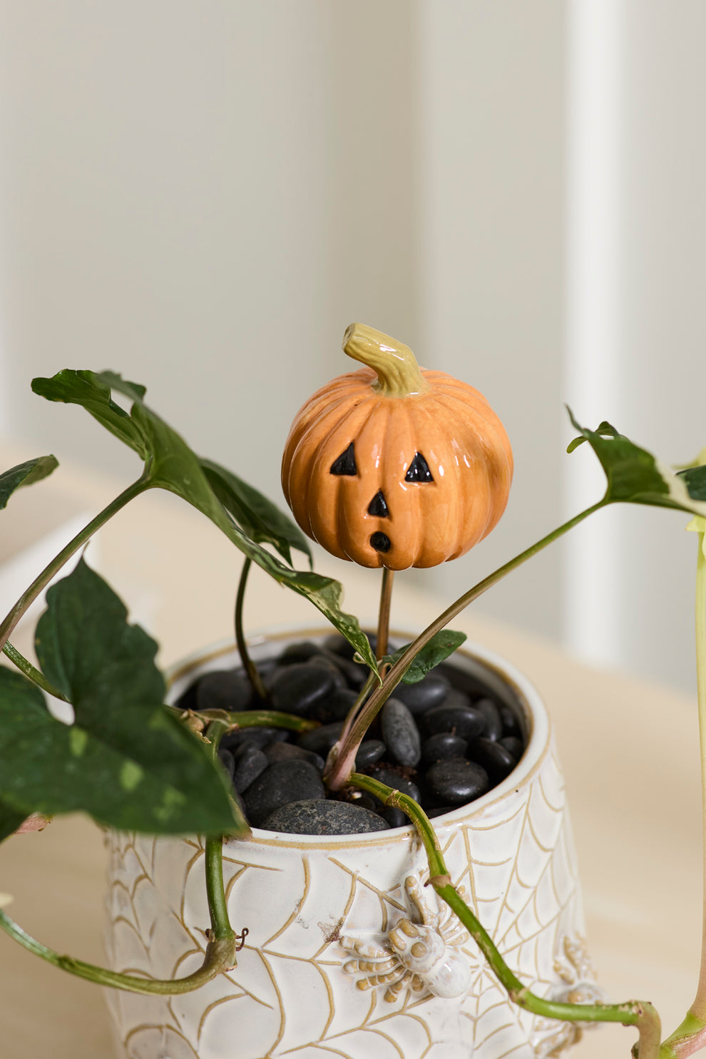 Small Spooks Plant Sticks Set of 4 By Accent Decor | Planters, Troughs & Cachepots | Modishstore - 5