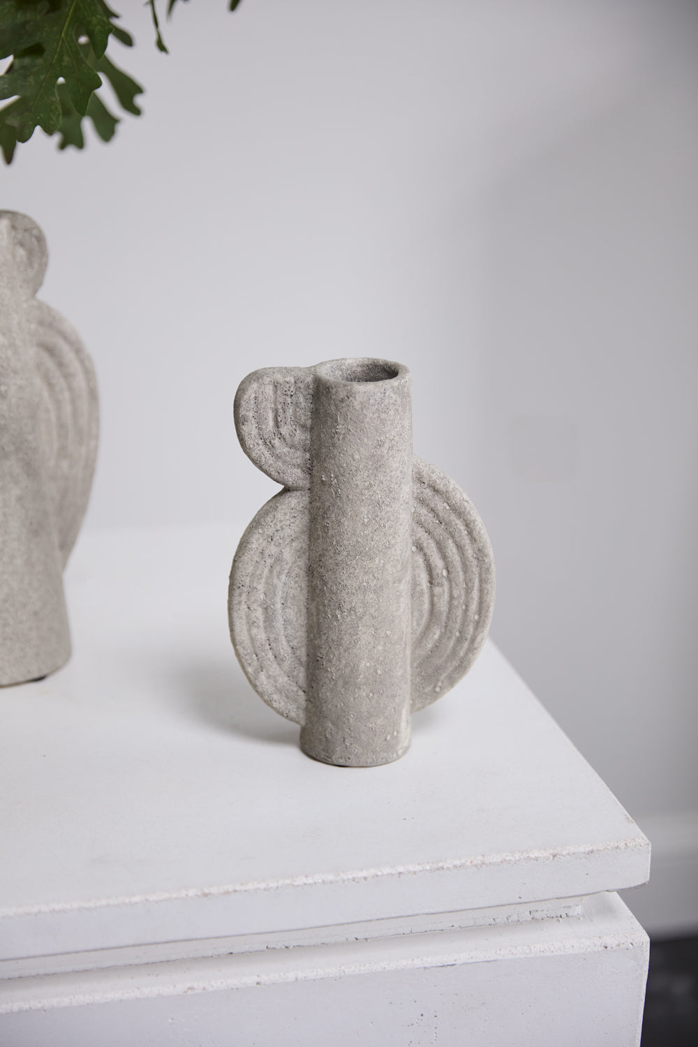 Oblique Vase Set of 4 By Accent Decor | Vases | Modishstore - 5