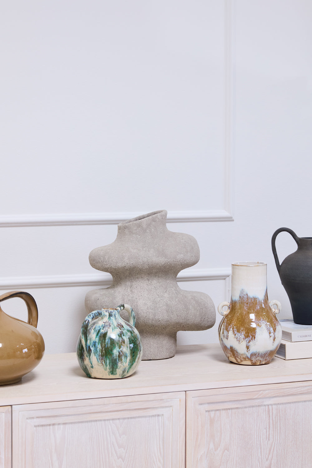 Ambit Vase By Accent Decor | Vases | Modishstore - 15